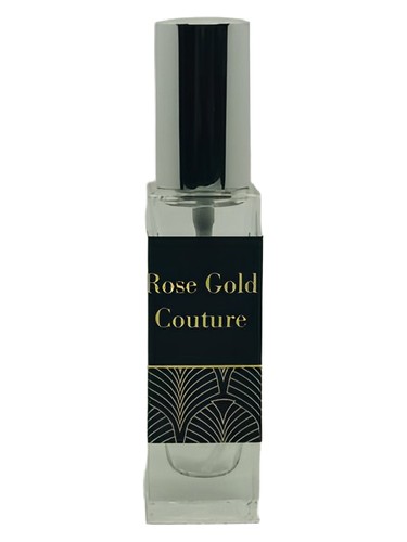 Frasco de Rose Gold Couture, de Ganache Parfums
