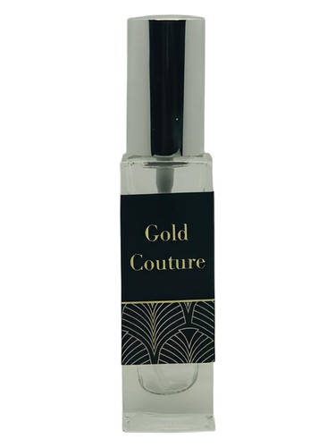 Frasco de Gold Couture, de Ganache Parfums