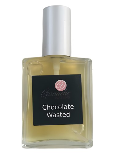 Frasco de Chocolate Wasted, de Ganache Parfums