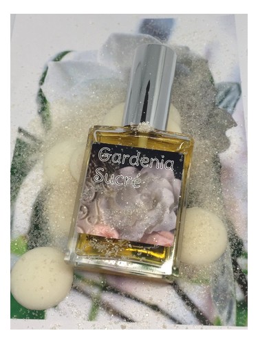 Frasco de Gardenia Sucré, de Kyse Perfumes