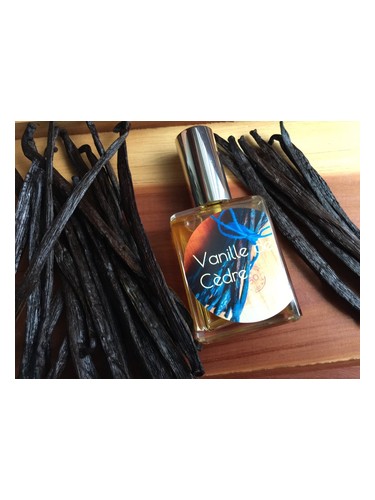 Frasco de Vanille de Cèdre — Kyse Perfumes