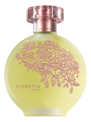 Frasco de Floratta L'Amore — O Boticário