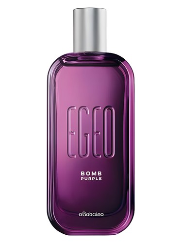 Frasco de Egeo Bomb Purple, de O Boticário
