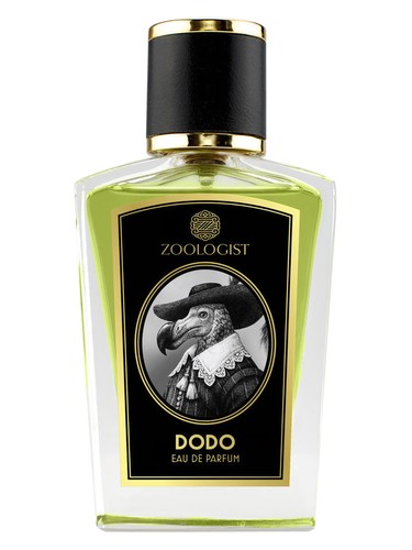 Frasco de Dodo, de Zoologist Perfumes