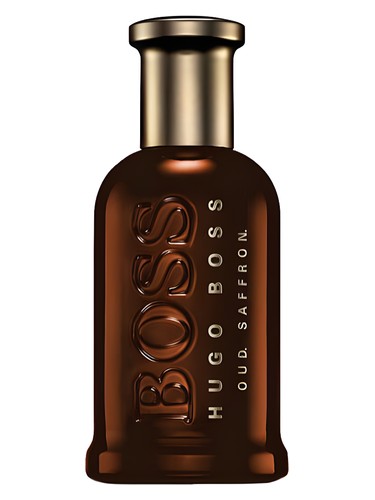 Frasco de Boss Bottled Oud Saffron — Hugo Boss