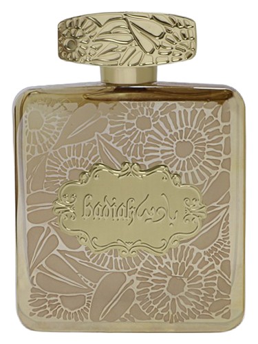 Frasco de Badiah Gold, de Junaid Perfumes