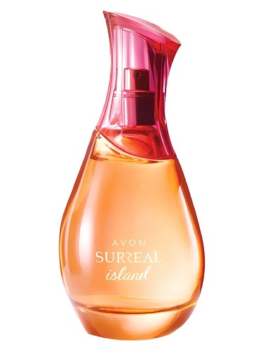 Frasco de Surreal Island, de Avon