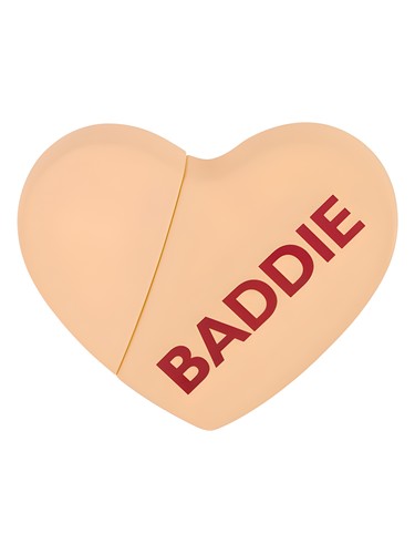 Frasco de Baddie, de KKW Fragrance