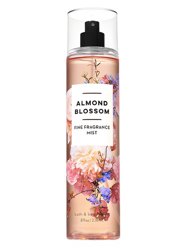 Frasco de Almond Blossom, de Bath & Body Works