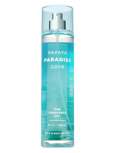 Frasco de Papaya Paradise Cove, de Bath & Body Works