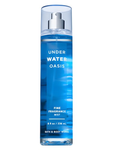 Frasco de Underwater Oasis, de Bath & Body Works
