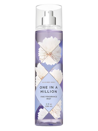 Frasco de One In A Million, de Bath & Body Works