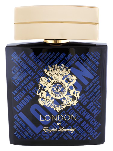Frasco de London — English Laundry