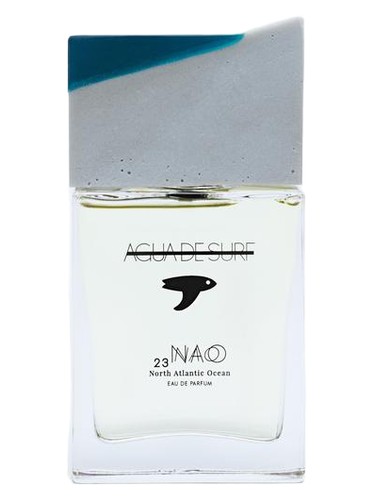 Frasco de 23NAO North Atlantic Ocean, de Agua De Surf