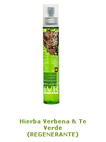 Frasco de Eaudesalpes Hierba Verbena & Te Verde, de IVR Swiss Group