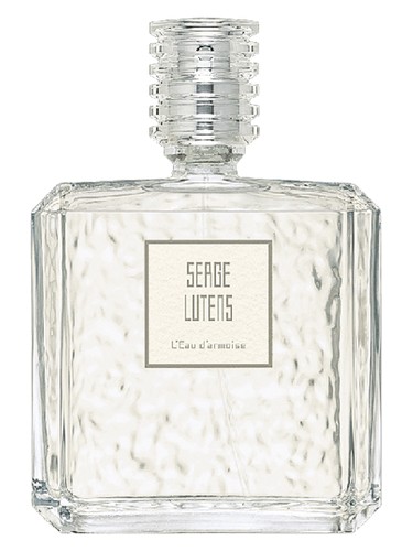 Frasco de L'Eau d'Armoise, de Serge Lutens