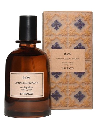 Frasco de #aW - Limoncello & Peony, de Yntenzo