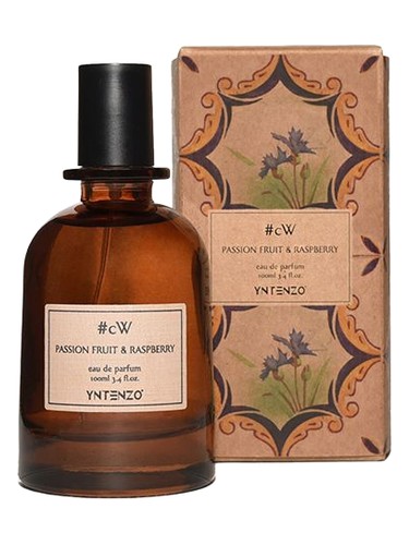 Frasco de #cW - Passion Fruit & Raspberry, de Yntenzo