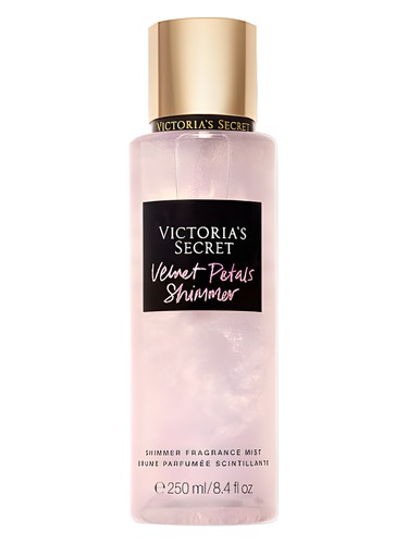 Frasco de Velvet Petals Shimmer, de Victoria's Secret