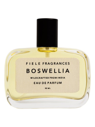 Frasco de Boswellia, de Fiele Fragrances