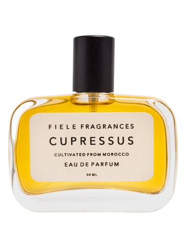 Frasco de Cupressus, de Fiele Fragrances