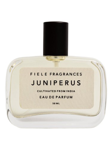 Frasco de Juniperus — Fiele Fragrances