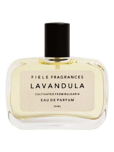 Frasco de Lavandula, de Fiele Fragrances