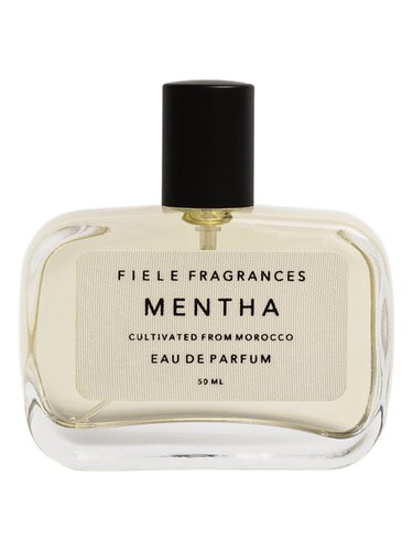Frasco de Mentha — Fiele Fragrances