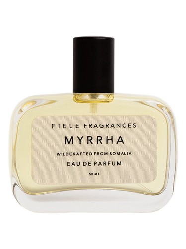 Frasco de Myrrha, de Fiele Fragrances