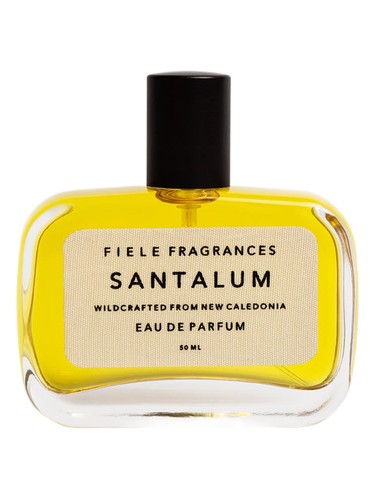 Frasco de Santalum — Fiele Fragrances