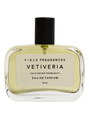 Frasco de Vetiveria — Fiele Fragrances