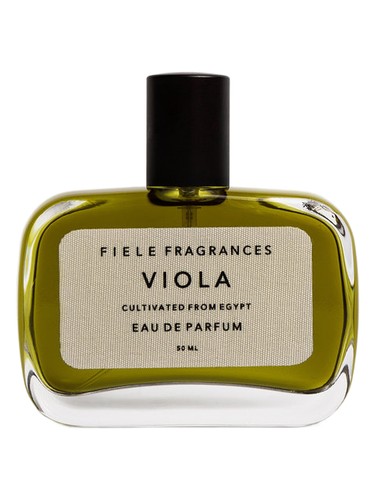 Frasco de Viola, de Fiele Fragrances
