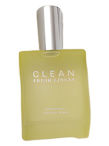 Frasco de Fresh Linens, de Clean