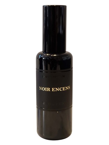 Frasco de Noir Encens, de Mad et Len