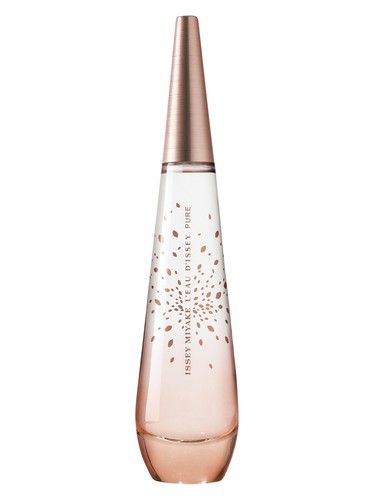 Frasco de L'Eau D'Issey Pure Petale de Nectar, de Issey Miyake