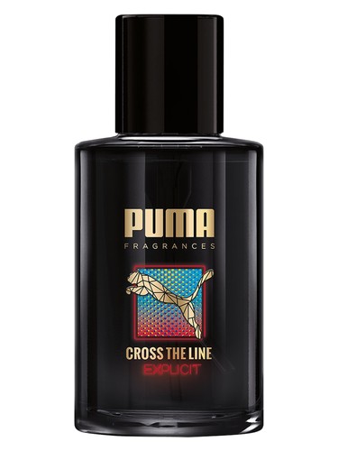 Frasco de Cross The Line Explicit, de Puma