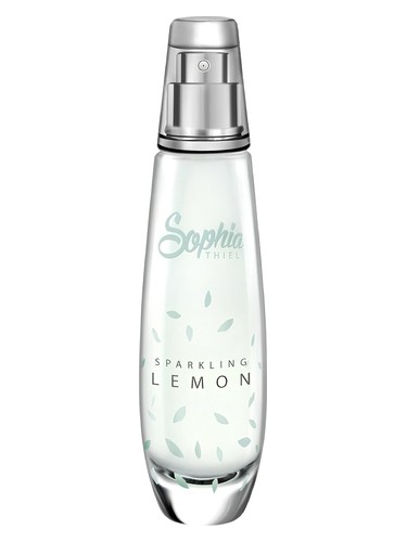 Frasco de Sparkling Lemon, de Sophia Thiel
