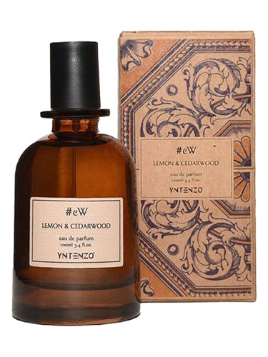 Frasco de #eW - Lemon & Cedarwood, de Yntenzo
