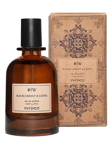 Frasco de #fW- Blackcurrant & Coffee, de Yntenzo