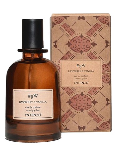 Frasco de #gW - Raspberry & Vanilla, de Yntenzo