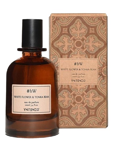 Frasco de #hW - White Flower & Tonka Bean, de Yntenzo