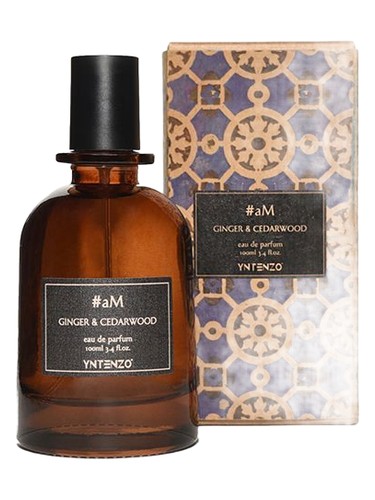 Frasco de #aM - Ginger & Cedarwood — Yntenzo