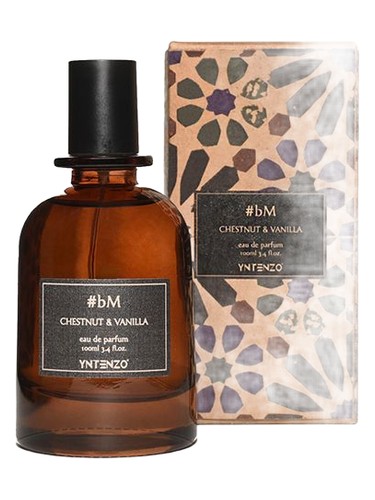 Frasco de #bM - Chestnut & Vanilla, de Yntenzo