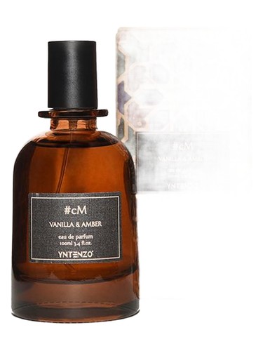 Frasco de #cM - Vanilla & Amber, de Yntenzo