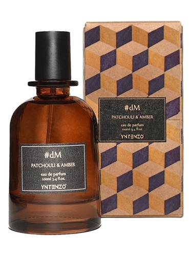 Frasco de #dM - Patchouli & Amber, de Yntenzo