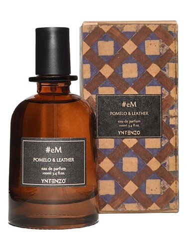 Frasco de #eM - Pomelo & Leather, de Yntenzo