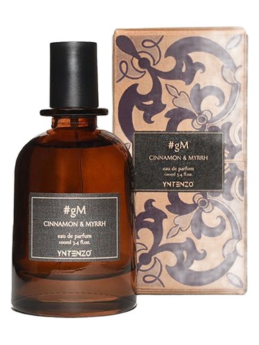 Frasco de #gM - Cinnamon & Myrrh, de Yntenzo