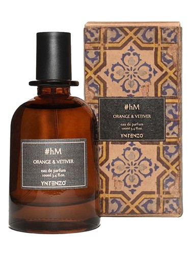 Frasco de #hM - Orange & Vetiver, de Yntenzo