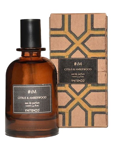 Frasco de #iM - Citrus & Amberwood, de Yntenzo
