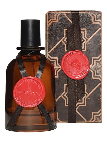 Frasco de Amber Wood — Yntenzo
